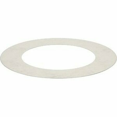 BSC PREFERRED 18-8 Stainless Steel Ring Shim 0.003 Thick 1-3/4 ID 98126A240